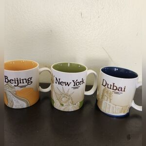 Starbuck mugs
